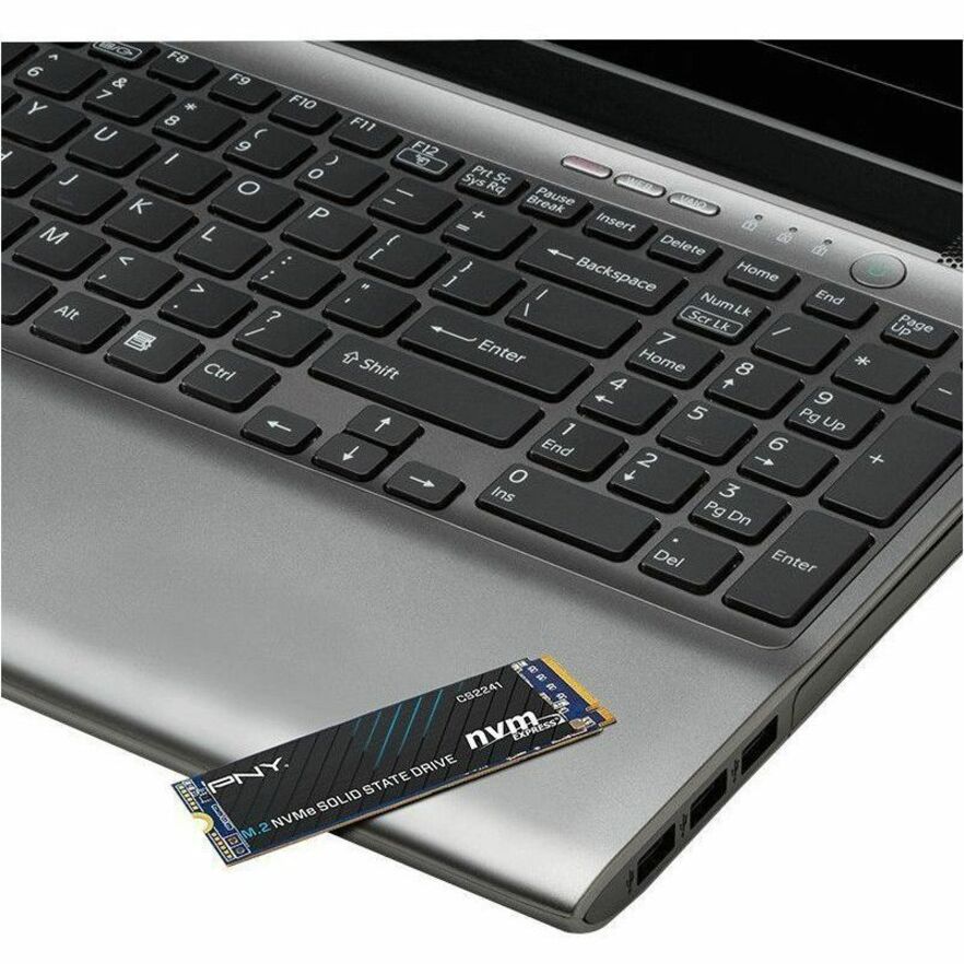 PNY CS2241 2 TB Solid State Drive - M.2 2280 Internal - PCI Express NVMe (PCI Express NVMe 4.0 x4)