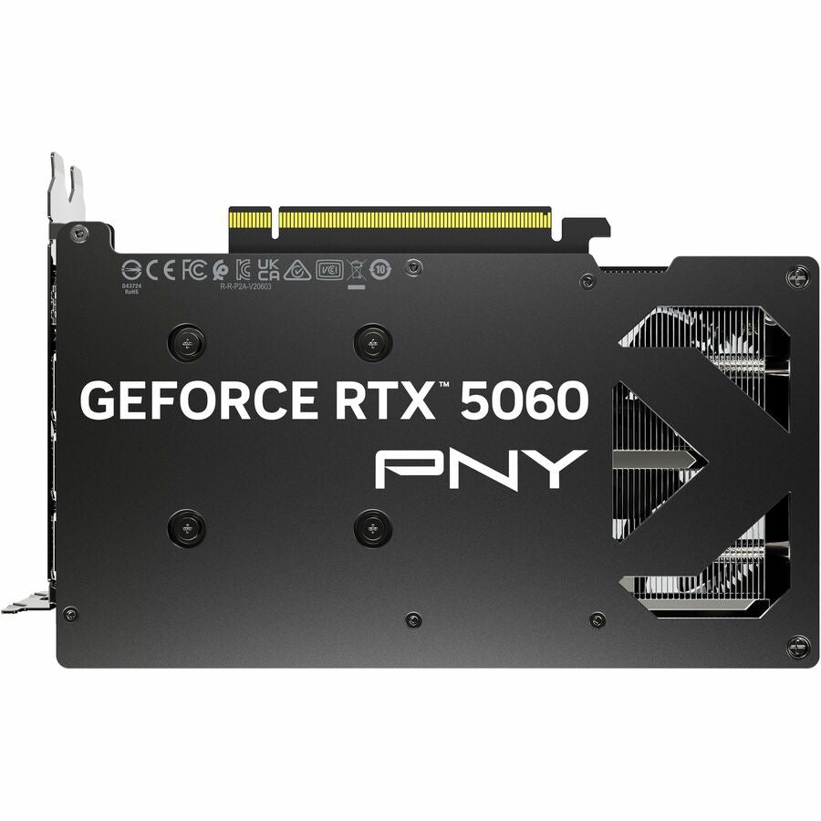 PNY GeForce RTX 5060 8GB Dual Fan GPU for High-Performance Gaming