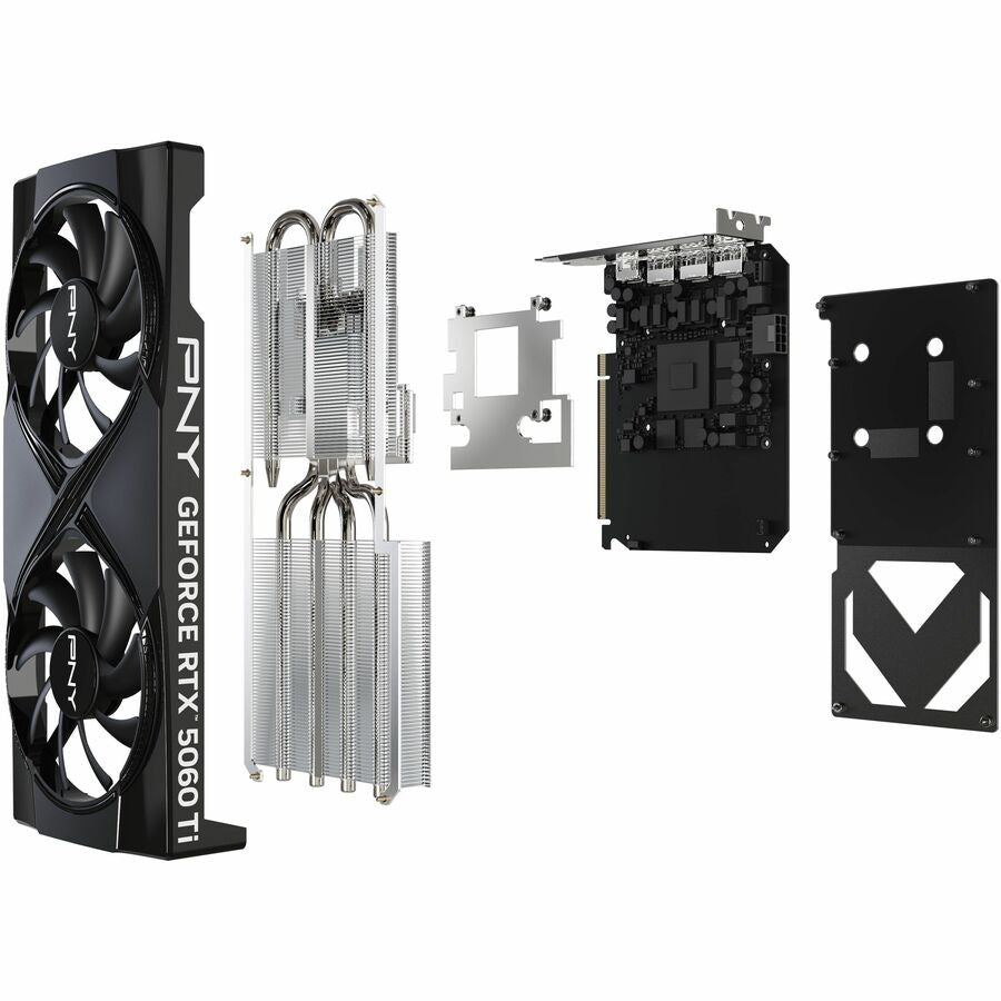PNY GeForce RTX 5060 Ti 8GB Dual Fan GPU for Gaming & Creators