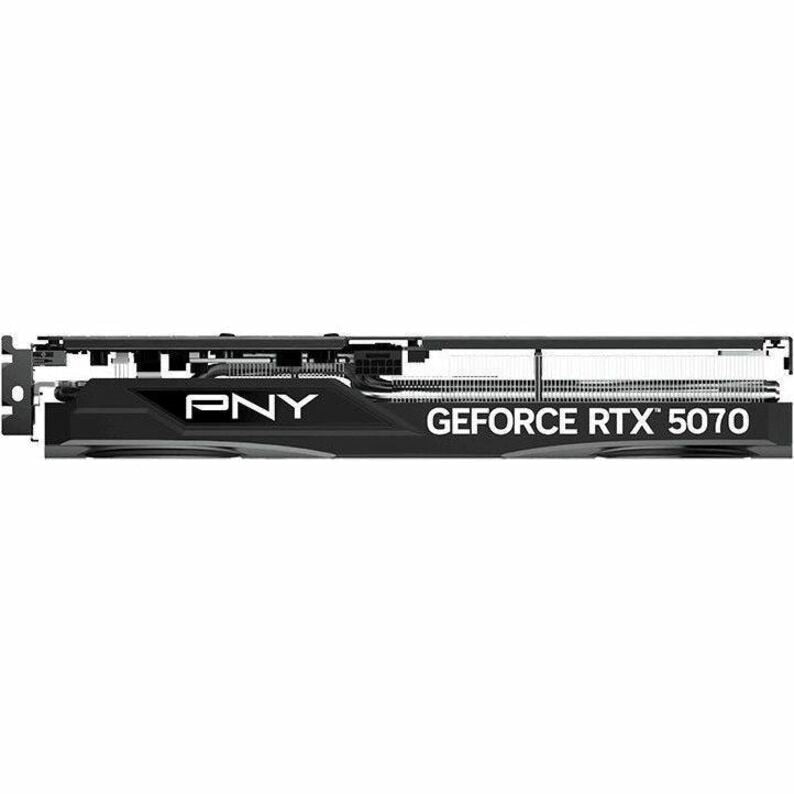 PNY GeForce RTX 5070 12GB Blackwell Triple Fan GPU for Gamers