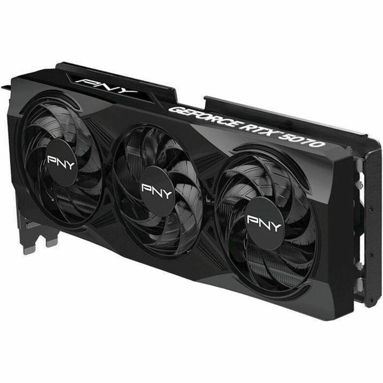 PNY GeForce RTX 5070 12GB Blackwell Triple Fan GPU for Gamers