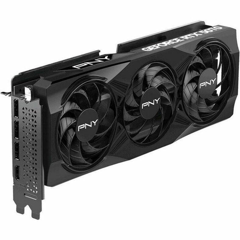 PNY GeForce RTX 5070 12GB Blackwell Triple Fan GPU for Gamers