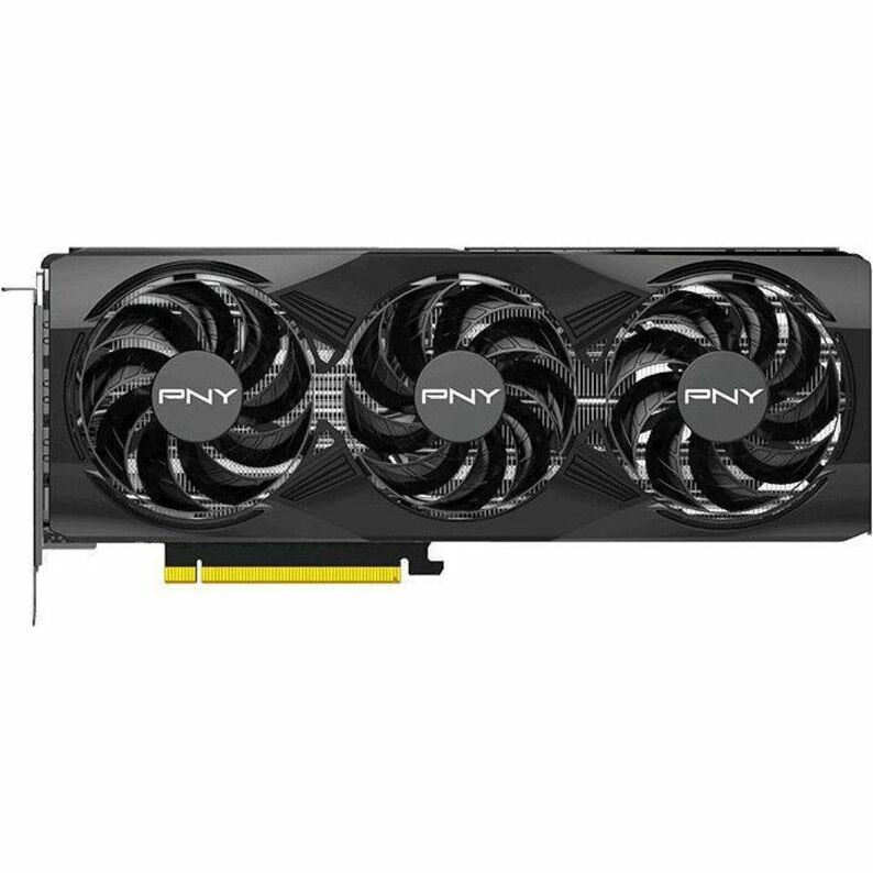 PNY GeForce RTX 5070 12GB Blackwell Triple Fan GPU for Gamers