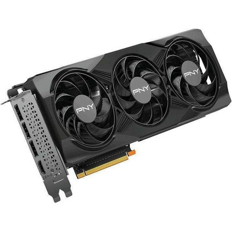 PNY GeForce RTX 5070 12GB Blackwell Triple Fan GPU for Gamers