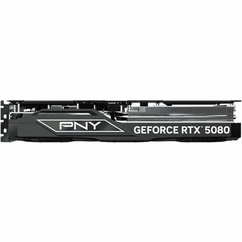 PNY GeForce RTX 5080 16GB Overclocked Triple Fan GPU for Gamers