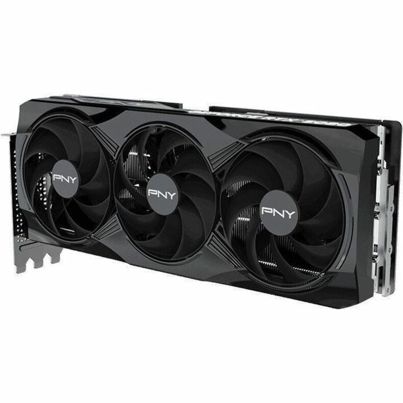 PNY GeForce RTX 5080 16GB Overclocked Triple Fan GPU for Gamers