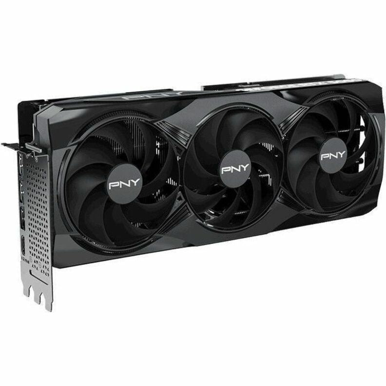 PNY GeForce RTX 5080 16GB Overclocked Triple Fan GPU for Gamers