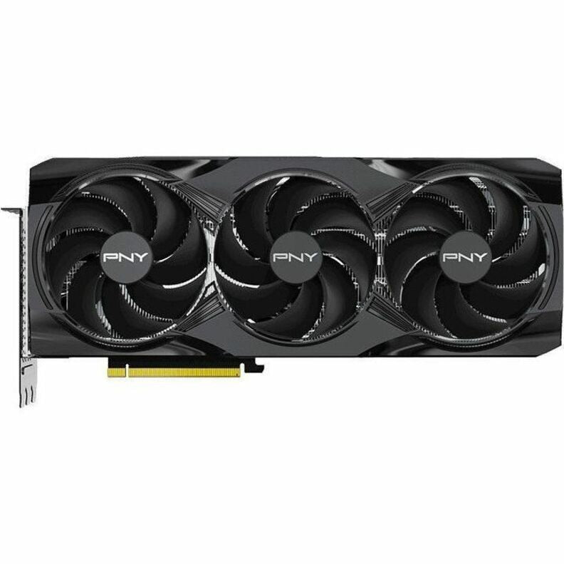 PNY GeForce RTX 5080 16GB Overclocked Triple Fan GPU for Gamers
