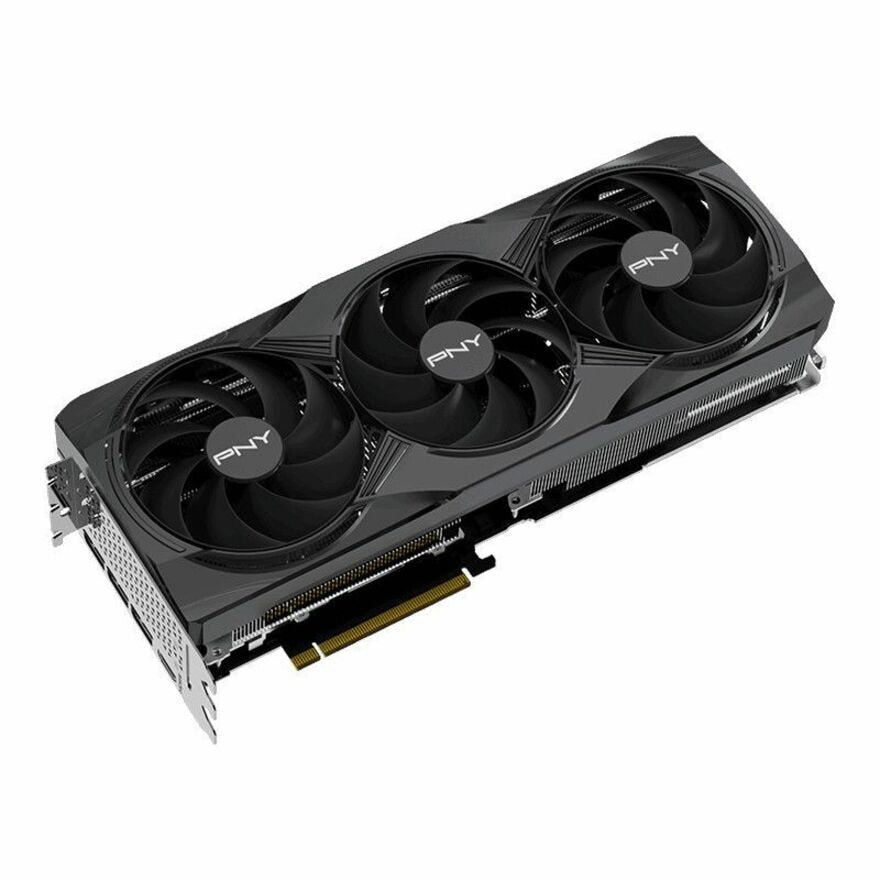 PNY GeForce RTX 5080 16GB Overclocked Triple Fan GPU for Gamers