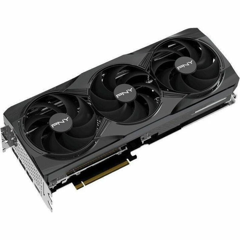 PNY GeForce RTX 5080 16GB Overclocked Triple Fan GPU for Gamers