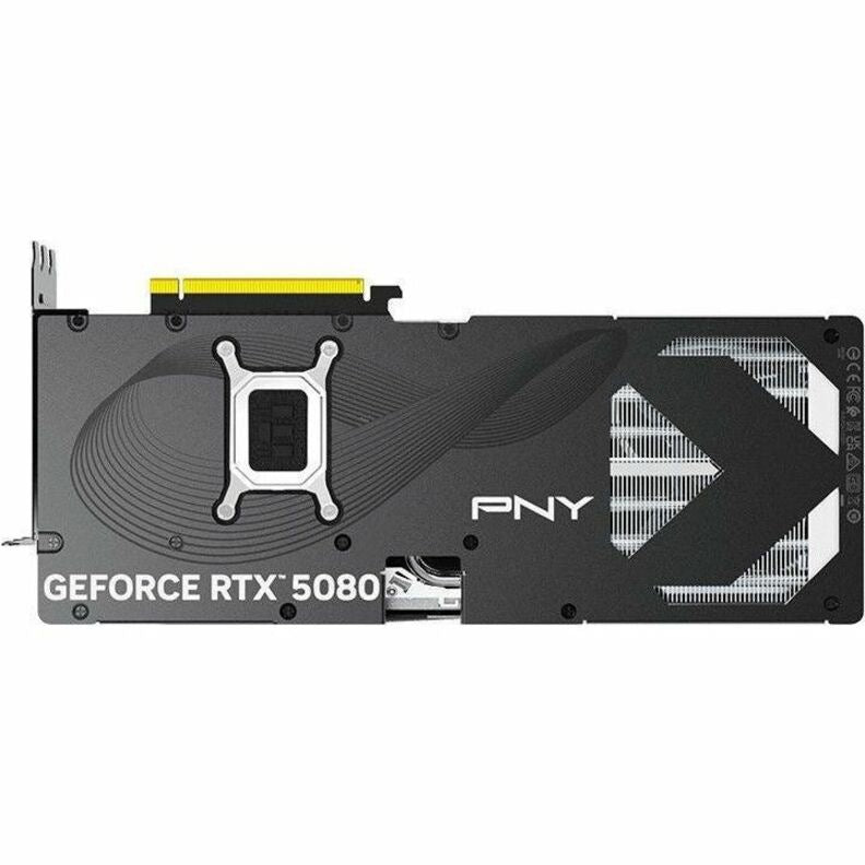 PNY GeForce RTX 5080 16GB Overclocked Triple Fan GPU for Gamers