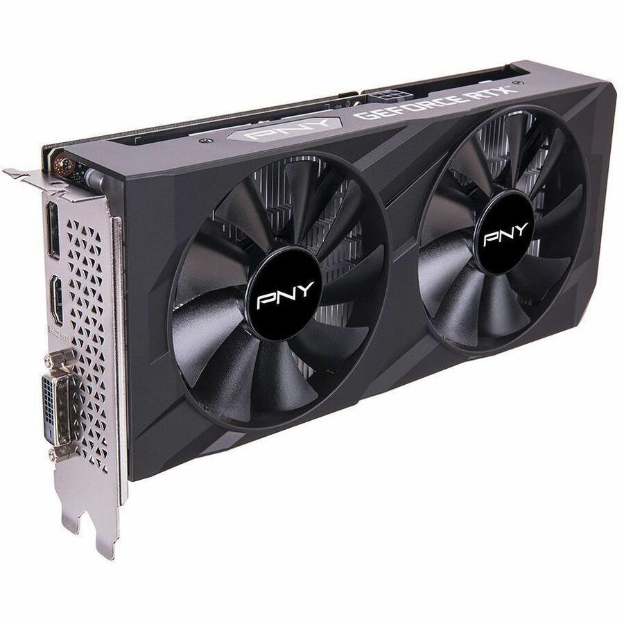 PNY NVIDIA GeForce RTX 3050 Graphic Card - 8 GB GDDR6 - 7680 x 4320 - 1.55 GHz Core -