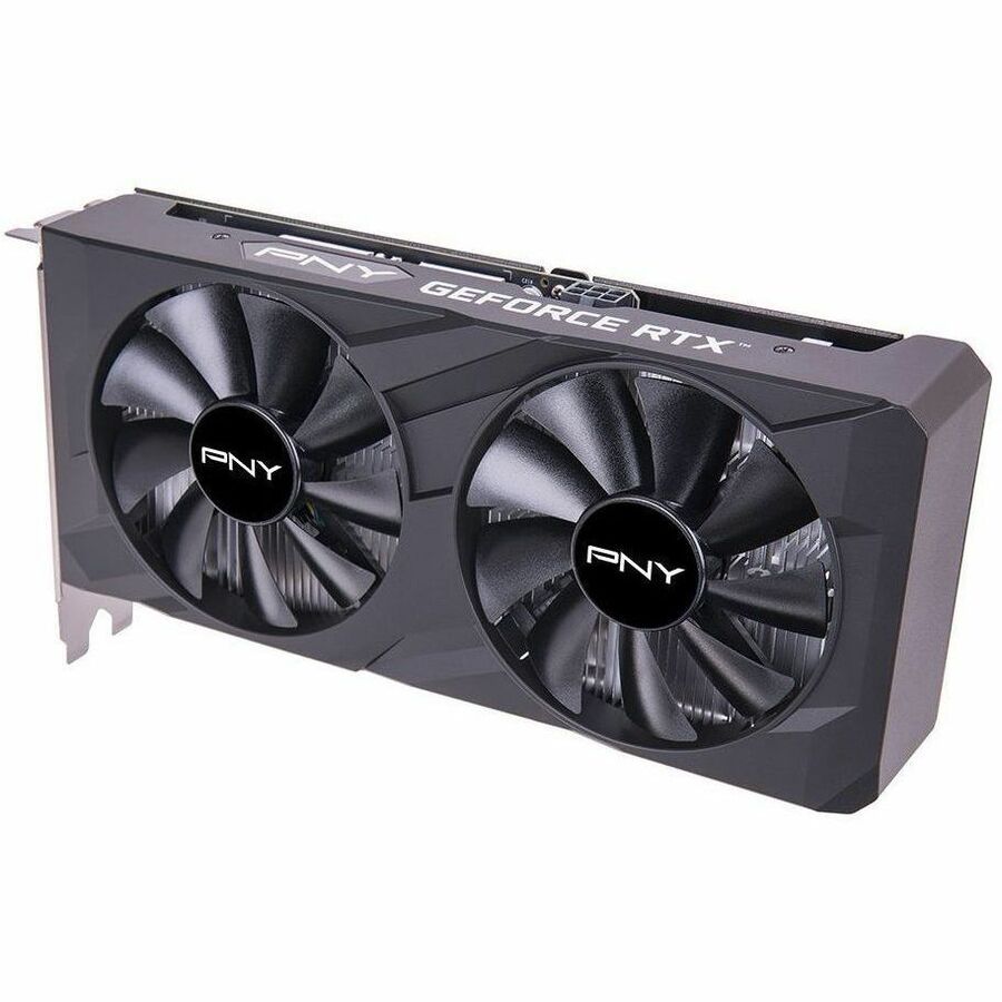 PNY NVIDIA GeForce RTX 3050 Graphic Card - 8 GB GDDR6 - 7680 x 4320 - 1.55 GHz Core -