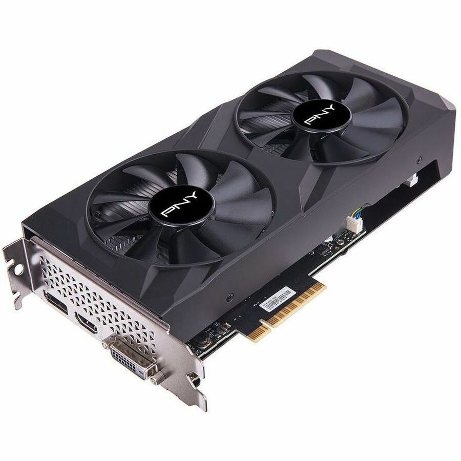 PNY NVIDIA GeForce RTX 3050 Graphic Card - 8 GB GDDR6 - 7680 x 4320 - 1.55 GHz Core -