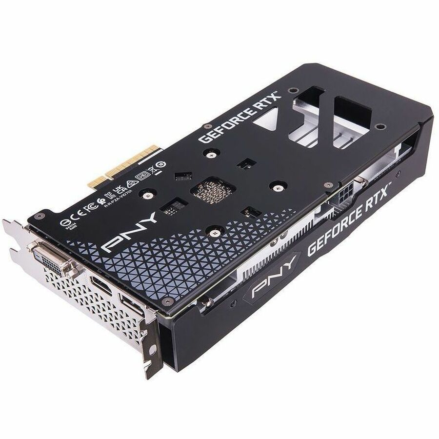 PNY NVIDIA GeForce RTX 3050 Graphic Card - 8 GB GDDR6 - 7680 x 4320 - 1.55 GHz Core -