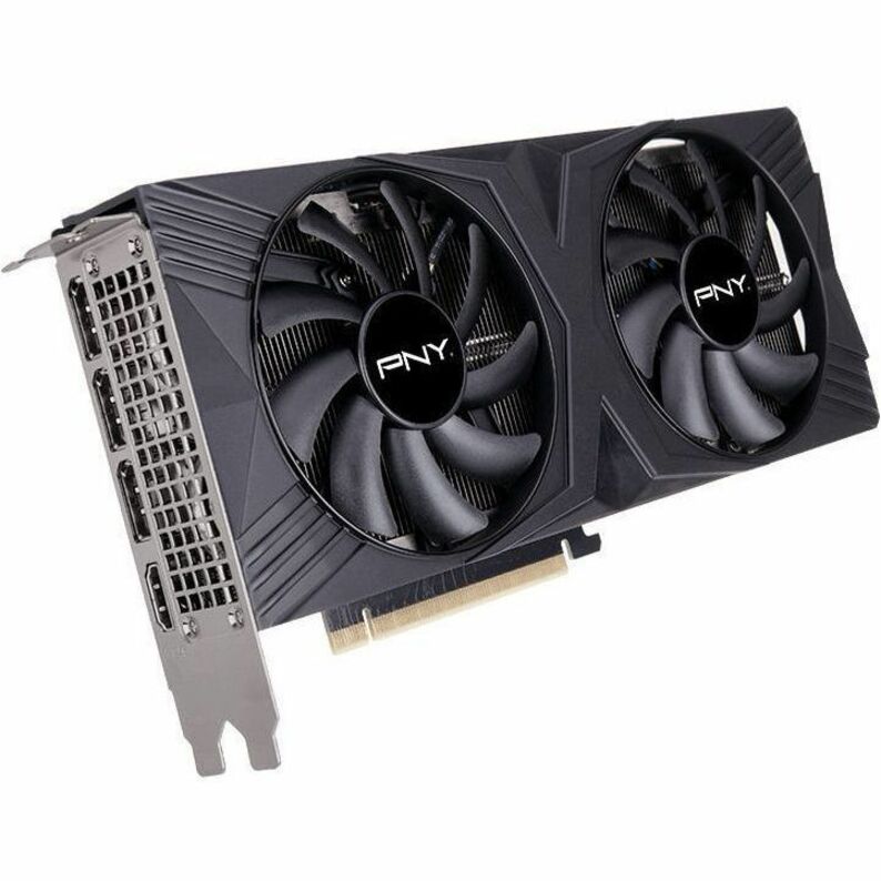PNY NVIDIA GeForce RTX 4060 Ti Graphic Card - 16 GB GDDR6 - 7680 x 4320 - 2.31 GHz Core -