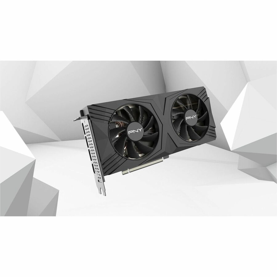 PNY NVIDIA GeForce RTX 4060 Ti Graphic Card - 8 GB GDDR6 - 7680 x 4320 - 2.31 GHz Core - 2
