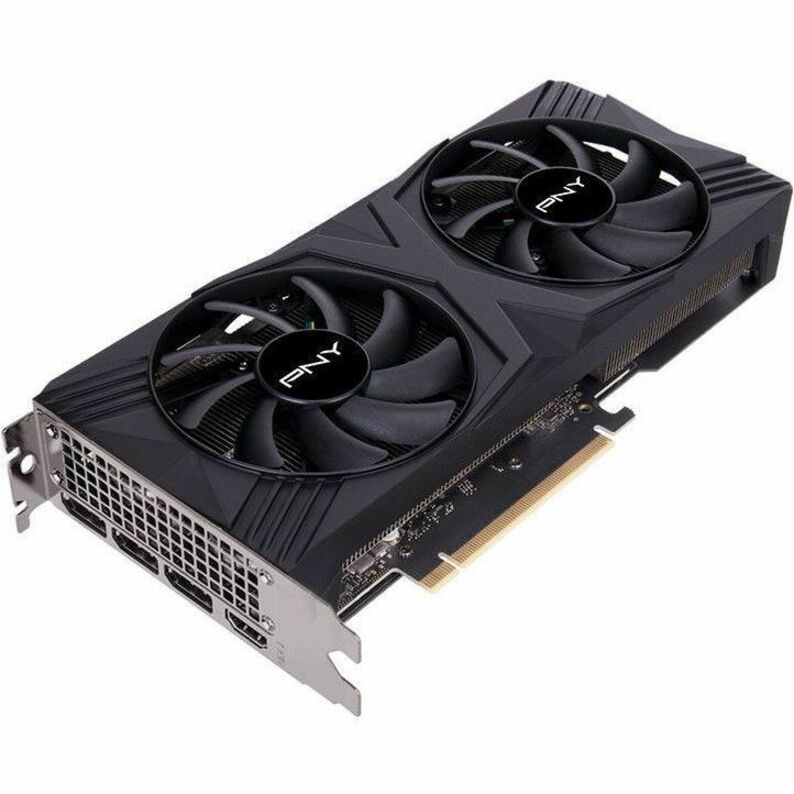 PNY NVIDIA GeForce RTX 4060 Ti Graphic Card - 8 GB GDDR6 - 7680 x 4320 - 2.31 GHz Core - 2