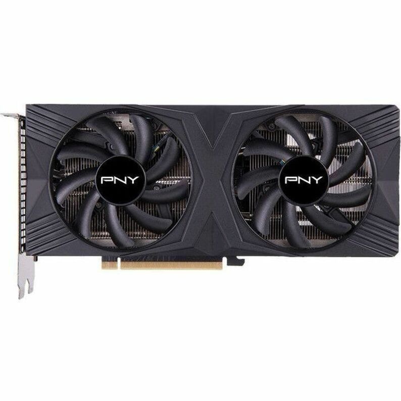 PNY NVIDIA GeForce RTX 4060 Ti Graphic Card - 8 GB GDDR6 - 7680 x 4320 - 2.31 GHz Core - 2