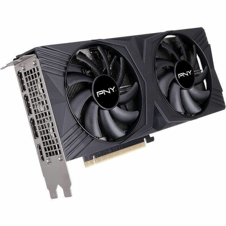 PNY NVIDIA GeForce RTX 4060 Ti Graphic Card - 8 GB GDDR6 - 7680 x 4320 - 2.31 GHz Core - 2