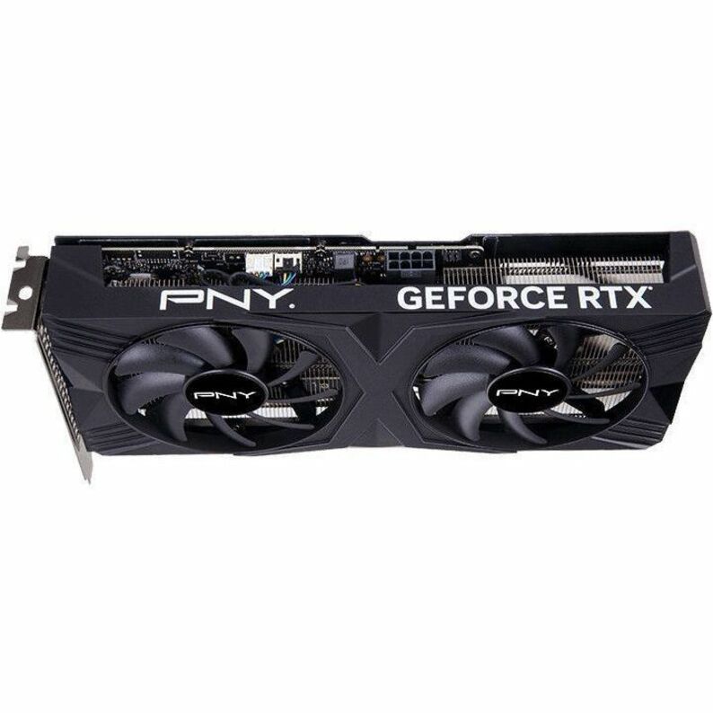 PNY NVIDIA GeForce RTX 4060 Ti Graphic Card - 8 GB GDDR6 - 7680 x 4320 - 2.31 GHz Core - 2