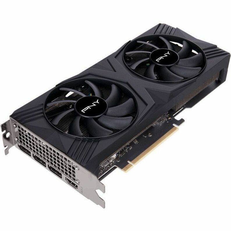 PNY NVIDIA GeForce RTX 4060 Ti Graphic Card - 8 GB GDDR6 - 7680 x 4320 - 2.31 GHz Core - 2