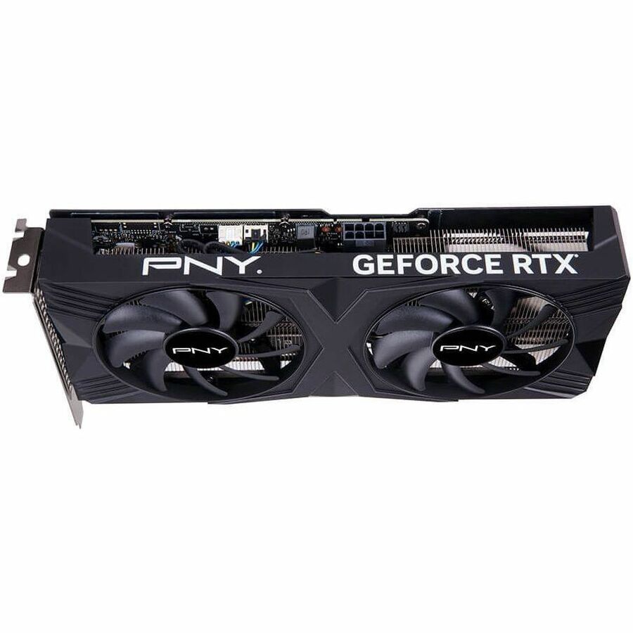 PNY NVIDIA GeForce RTX 4070 Graphic Card - 12 GB GDDR6X - 7680 x 4320 - 1.92 GHz Core - 2.
