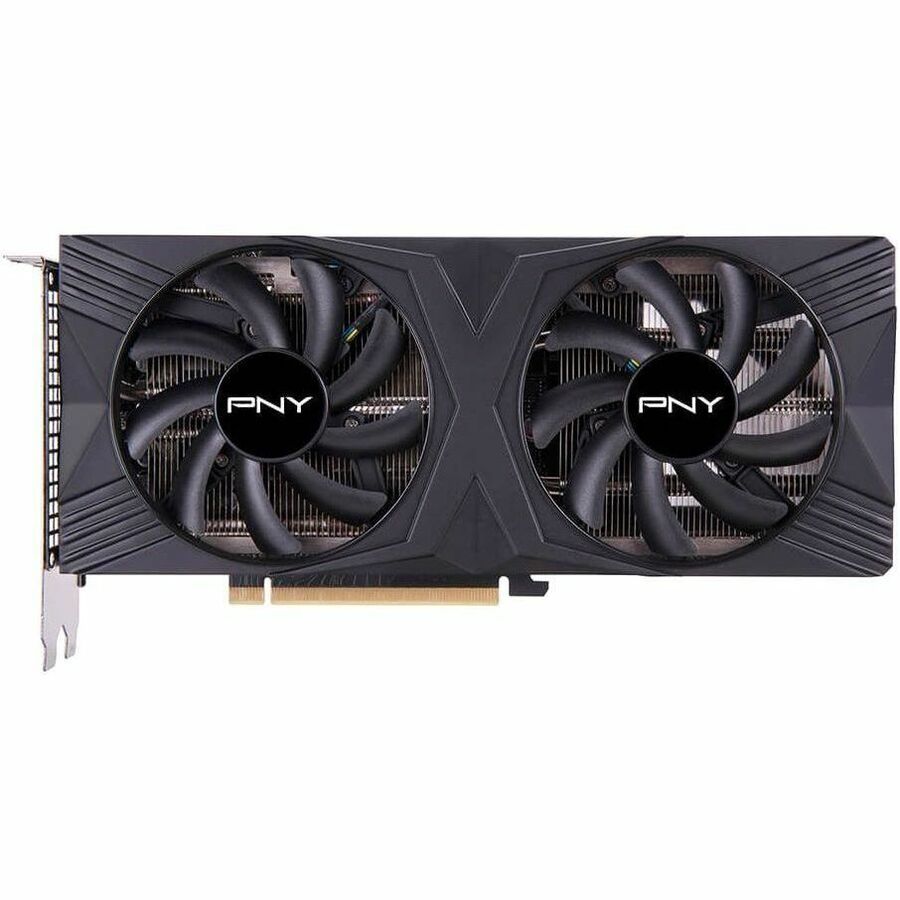 PNY NVIDIA GeForce RTX 4070 Graphic Card - 12 GB GDDR6X - 7680 x 4320 - 1.92 GHz Core - 2.