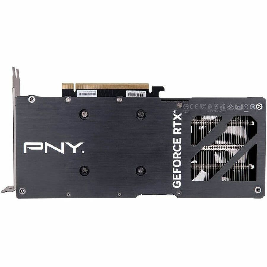 PNY NVIDIA GeForce RTX 4070 Graphic Card - 12 GB GDDR6X - 7680 x 4320 - 1.92 GHz Core - 2.