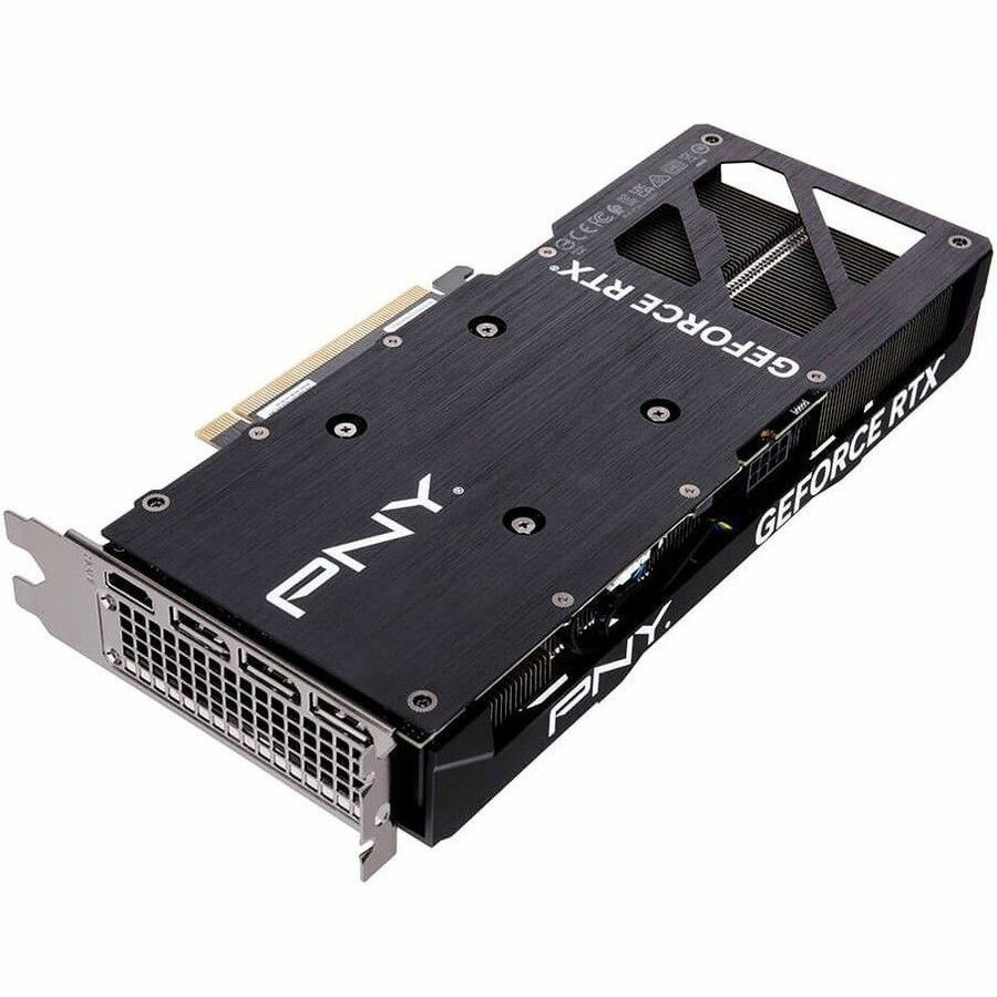 PNY NVIDIA GeForce RTX 4070 Graphic Card - 12 GB GDDR6X - 7680 x 4320 - 1.92 GHz Core - 2.
