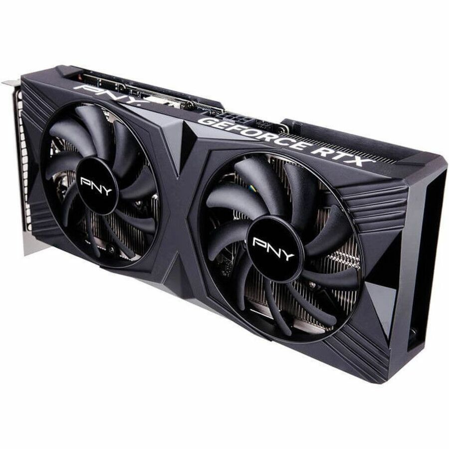 PNY NVIDIA GeForce RTX 4070 Graphic Card - 12 GB GDDR6X - 7680 x 4320 - 1.92 GHz Core - 2.