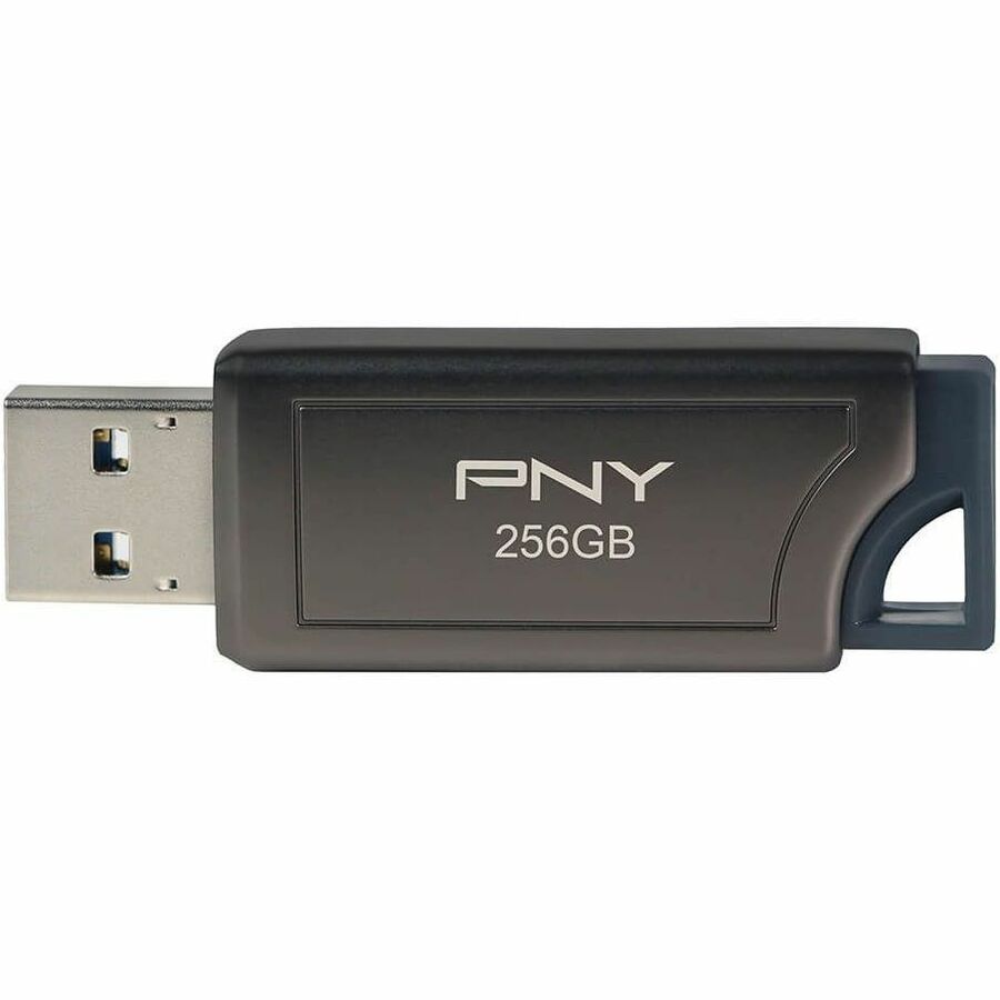 PNY PRO Elite V2 USB 3.2 Gen 2 Flash Drive - 256 GB - USB 3.2 (Gen 2) - 600 MB/s Read Spee