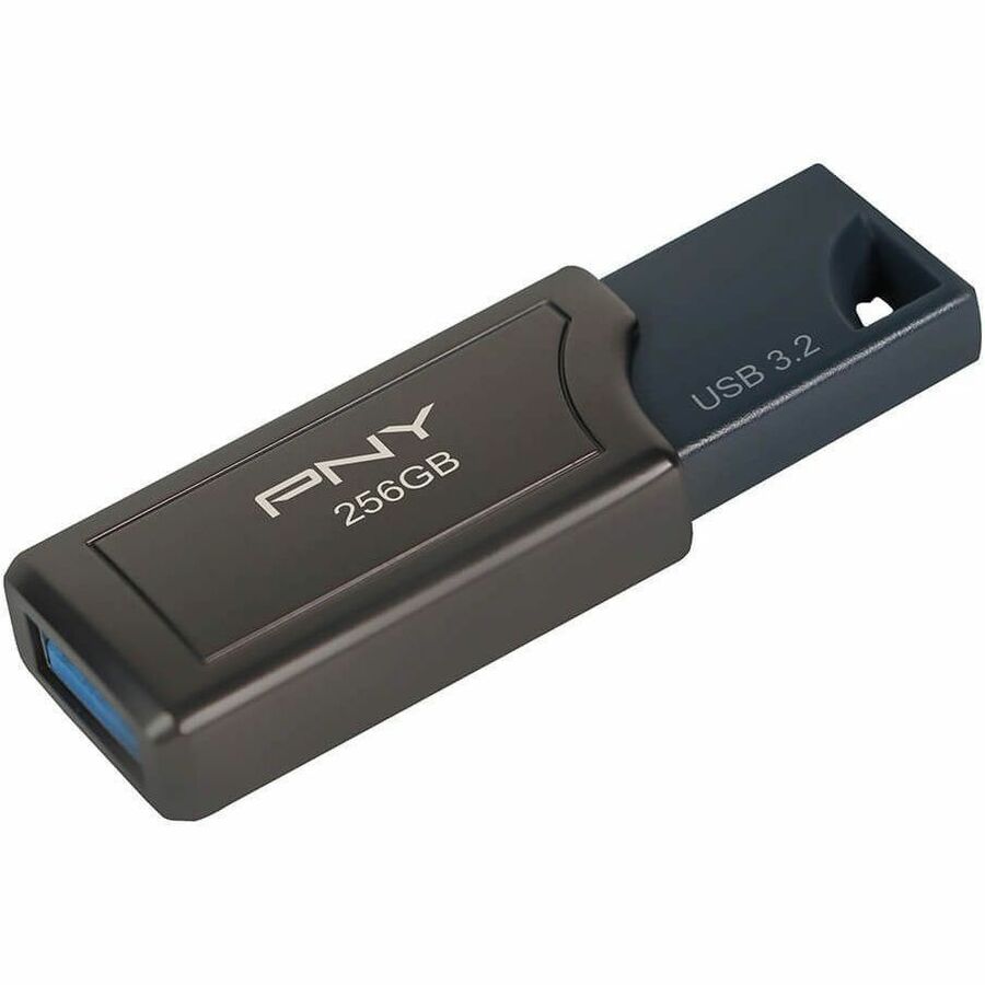 PNY PRO Elite V2 USB 3.2 Gen 2 Flash Drive - 256 GB - USB 3.2 (Gen 2) - 600 MB/s Read Spee