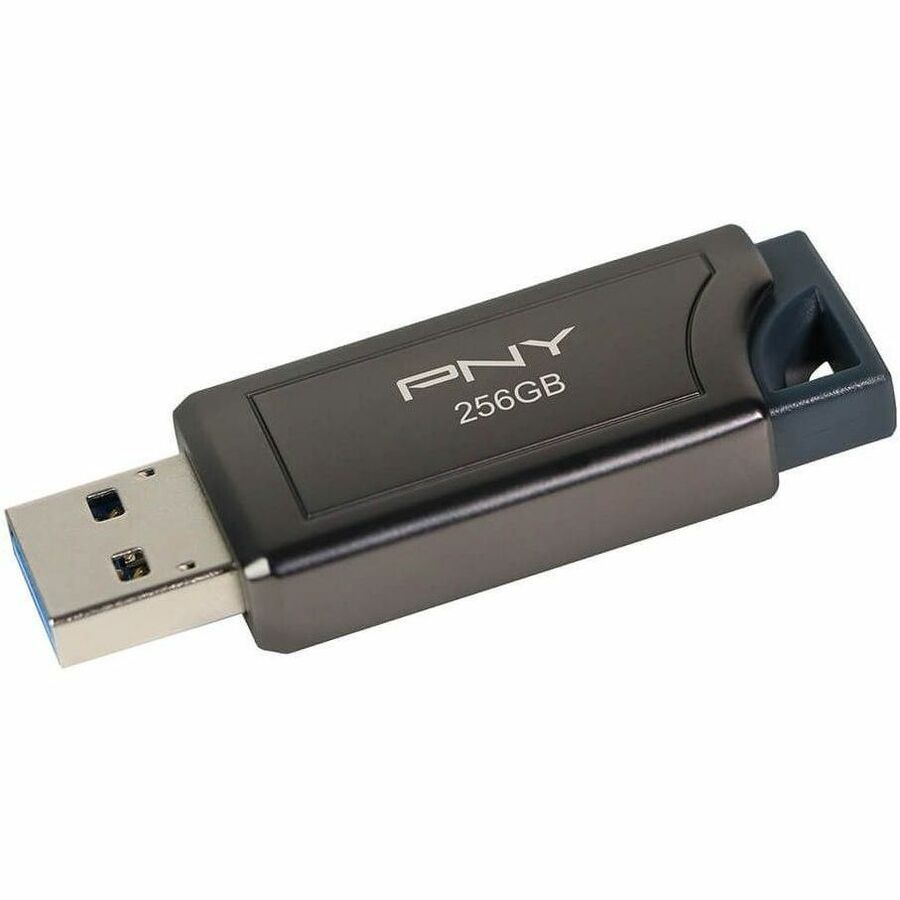 PNY PRO Elite V2 USB 3.2 Gen 2 Flash Drive - 256 GB - USB 3.2 (Gen 2) - 600 MB/s Read Spee