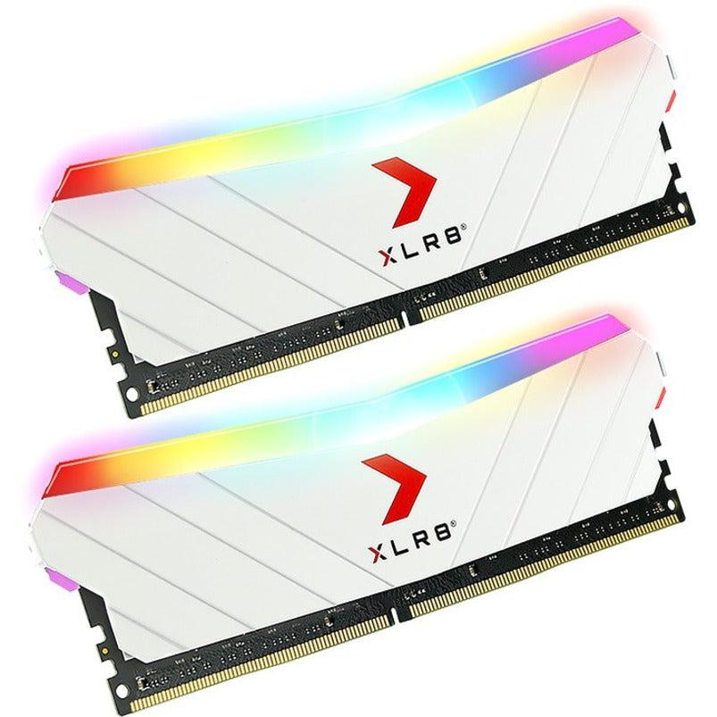 PNY XLR8 Gaming EPIC-X RGB 3600MHz Desktop Memory White Edition