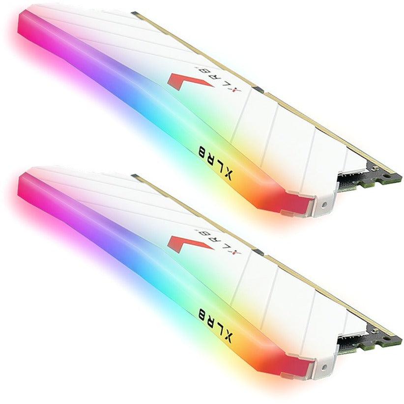 PNY XLR8 Gaming EPIC-X RGB 3600MHz Desktop Memory White Edition