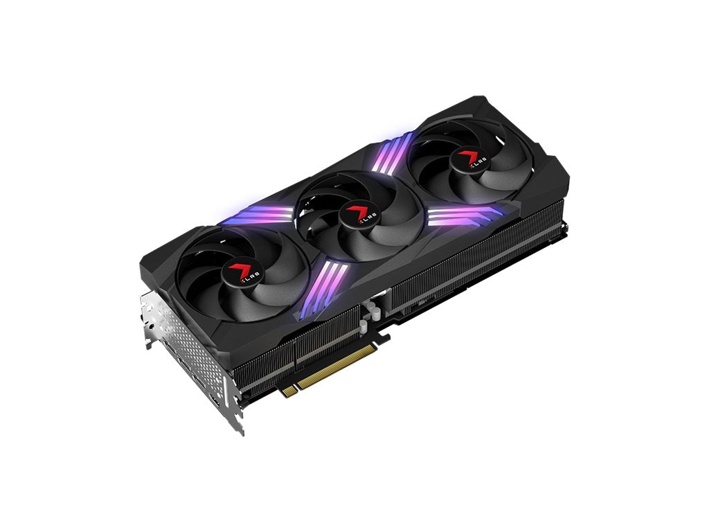 PNY XLR8 GeForce RTX 4080 OC Gaming Verto TF - Graphics card - GeForce RTX 4080 - 16 GB GDDR6X - PCIe 4.0 x16 - 3 x DisplayPort, VCG408016TFXXPB1-O