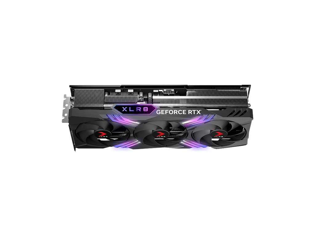 PNY XLR8 GeForce RTX 4080 OC Gaming Verto TF - Graphics card - GeForce RTX 4080 - 16 GB GDDR6X - PCIe 4.0 x16 - 3 x DisplayPort, VCG408016TFXXPB1-O