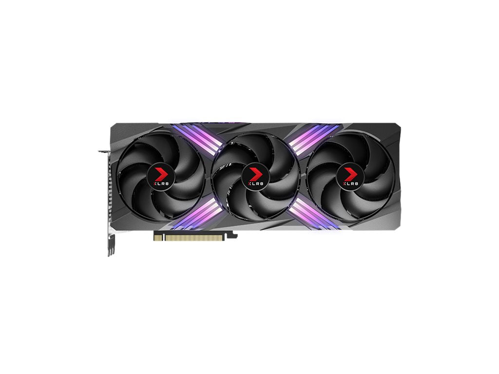 PNY XLR8 GeForce RTX 4080 OC Gaming Verto TF - Graphics card - GeForce RTX 4080 - 16 GB GDDR6X - PCIe 4.0 x16 - 3 x DisplayPort, VCG408016TFXXPB1-O