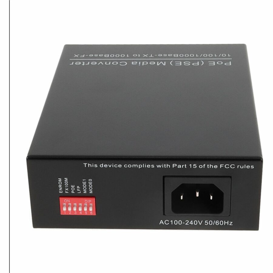 POE Media Converter 1000Base-MX MMF 1310nm - AddOn Networks ADD-GMCP50-MX-SC | Tecisoft