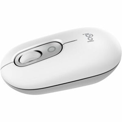 POP MOUSE WITH EMOJI - OFF-WHITE