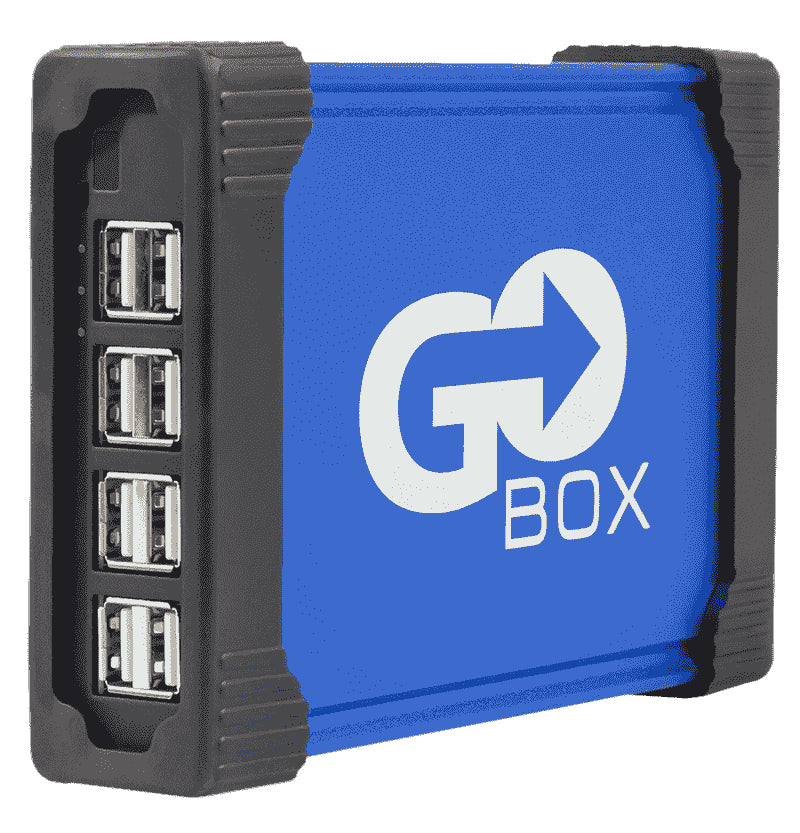 POWERFY Go-Box Chrome: 16 Devices, 1-Domain