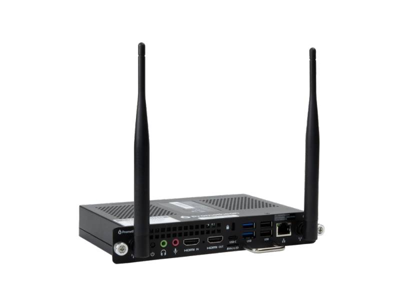 Promethean OPS-M4 N97 Slot-In OPS PC, Intel N97, 8GB DDR5, 256GB SSD, Windows 11 Pro - OPS4-NP8R256S-WIN-NA-1
