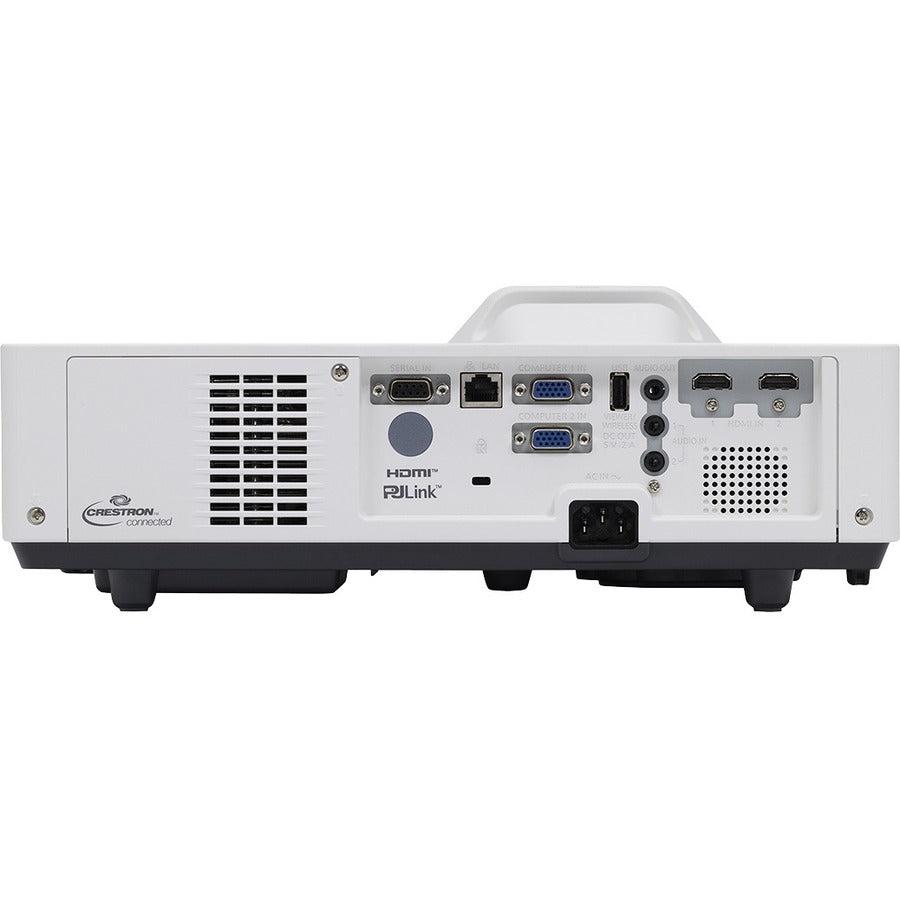 PT-TMZ400U 3LCD Short Throw Projector - 4000 Lumens WUXGA Laser | Panasonic