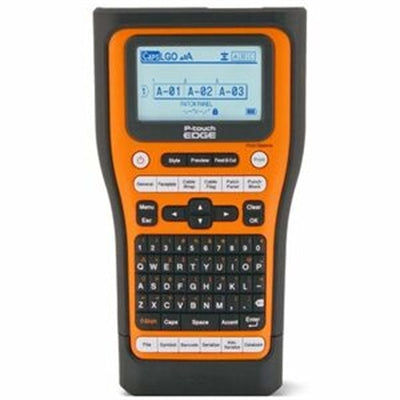 P-touch EDGE PTE510VP Industrial Handheld Label Printer