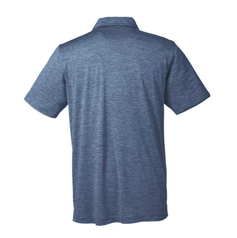 PUMA® Golf Icon Heather Polo Shirt – Effortless Style, Premium Performance