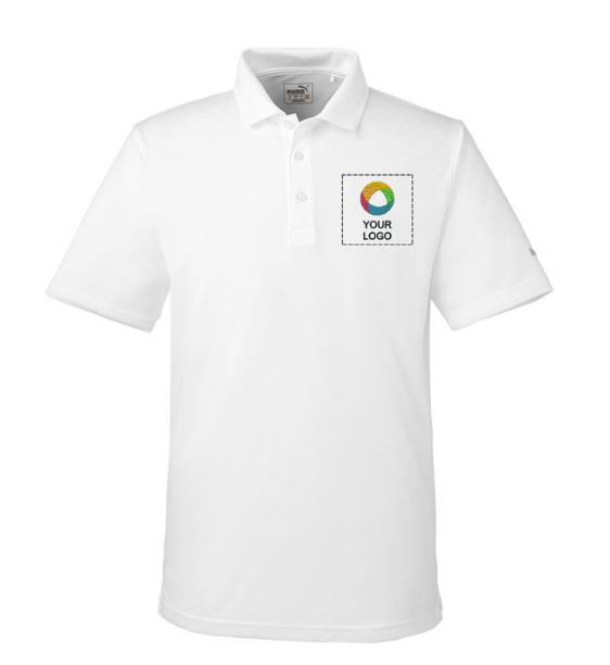 PUMA® Golf Icon Polo Shirt – Bold Style, Course-Ready Performance
