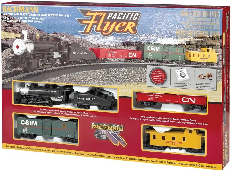 Pacific Flyer - Complete HO Train Set