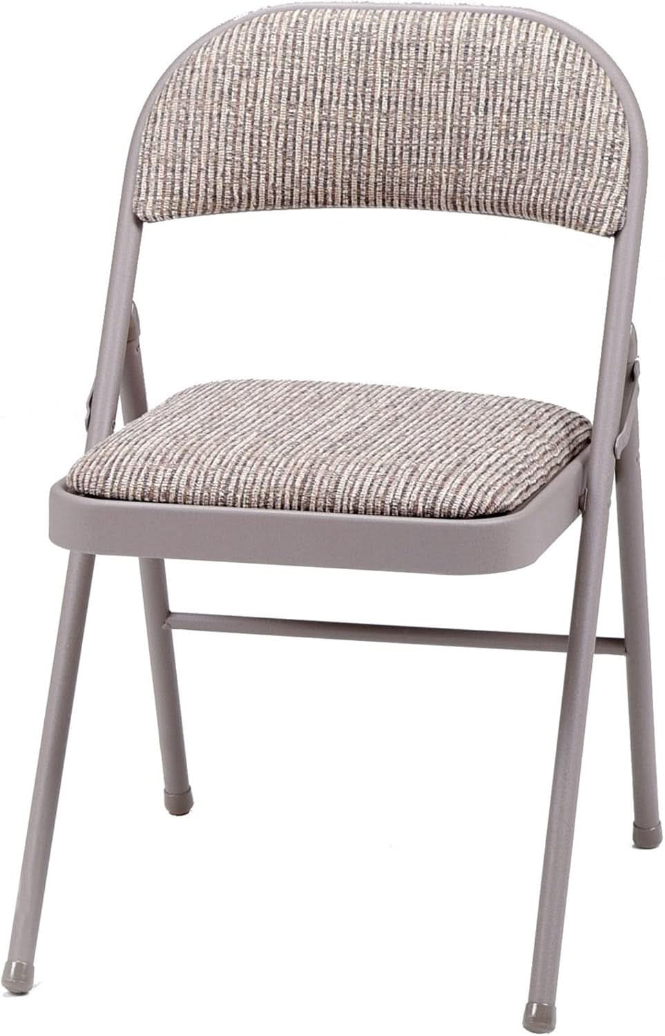 Padded Folding Chairs 4 Pack Fabric Chicory Lace Set