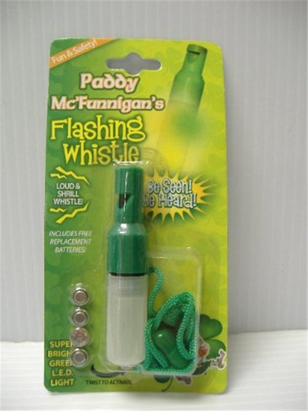 Paddy Mc'Funnigan's Flashing Whistle